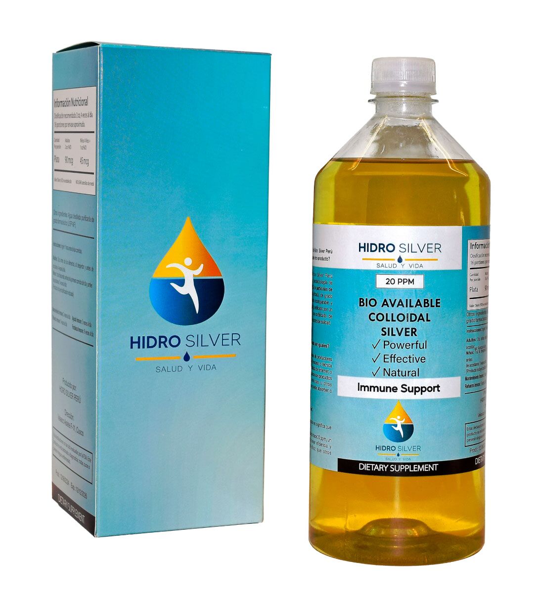 Plata coloidal (1L)